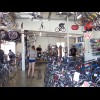 Velo Cycles offers a free full service for every bike which they sell. Because I didn't know exactly...