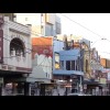 Some of the buildings on Sydney Road.