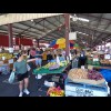 Part of the market, where I got a few plums.