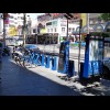 Some of Melbourne's hire bikes. The hire bike scheme here is complicated slightly by the fact that h...