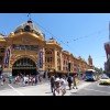 It was getting a bit dark last time I was trying to take pictures of Flinders Street Station so here...