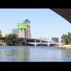 The silos are part of the old brewery, which was apparently once the largest brewery in the world. A...