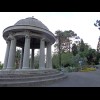 The Temple of the Winds is a neoclassical folly but the Stag Horn Ferns at the tops of the columns a...