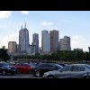 Another view of Melbourne's skyscrapers.