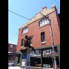 Brunswick Street, known for being quite a bohemian district.