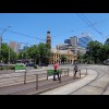 Approcahing the Central Business District, the common Australian term for the city centre. I was tau...