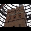 The tower was used for making spherical lead pellets for shotguns. Drips of molten lead were dropped...