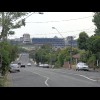 The Moonee Valley racecourse.