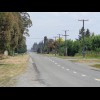 A quiet rural road.