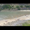 Another beach, in the mouth of another river.