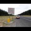 There wasn't a sign to actually welcome people to South Australia so I didn't realise when I took th...