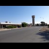 Tailem Bend. There were more pelicans hovering over the river near here but they didn't come out ver...