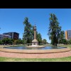 This is a monument to Colonel William Light, the Surveyor-General who fixed the site of Adelaide in ...