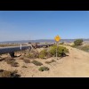 An off-road cycle track.