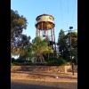 The old water tower.