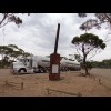 This thing is one of the old boilers from the roadhouse. People along this road seem to be of the op...