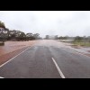 This is the first of several places where a section of road was under water. It's quite scary to dri...
