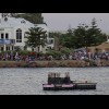 More fireworks on a barge.