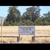 A rehabilitated mine site.