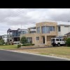 Houses with sea views.