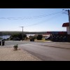 Augusta in the morning. About 9 km further down the road is a lighthouse and the point where the Sou...