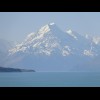 This is what they're looking at. I think this is Mount Cook, also known as Aoraki.