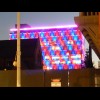 Council House is doing something interesting now, while some of the office lights inside are still o...