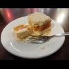 I thought this looked like a tasty little cake but it's so solid that I can hardly cut it. The middl...