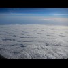 Clouds. Unusually, my GPS logger is now working. It rarely does on airliners. An A330 must have an u...