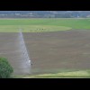 An interesting irrigation arrangement. It looks like the irrigator can at times complete a full circ...