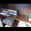 There's also a selection of puzzles, magazines, DVDs and one Reader's Digest book.