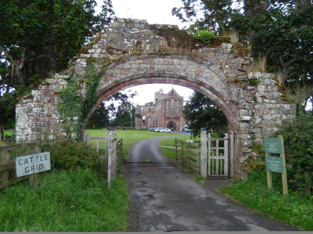 Lanercost Priory.