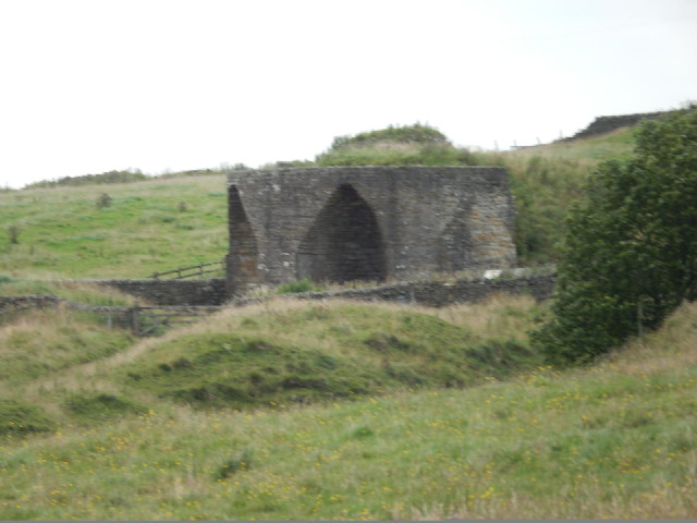 Apparently, this is a lime kiln.