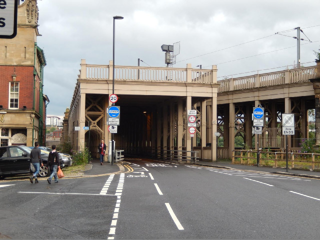 I will be crossing the Tyne using the High Level Bridge, designed by Robert Stephenson.