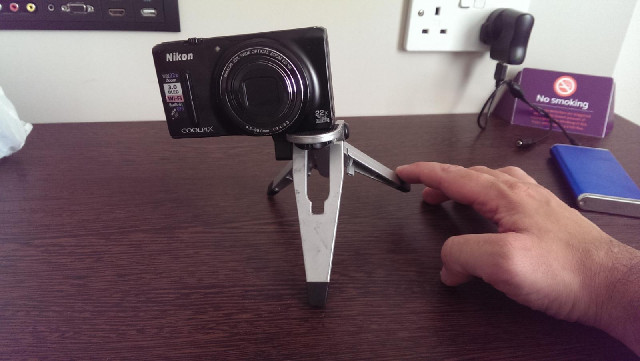 I've found that because my camera has its mounting hole at one side, it isn't really compatible with...