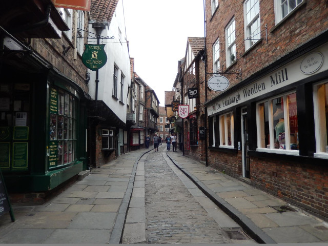 The Shambles.