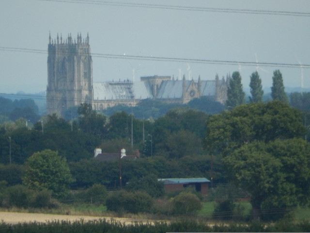 Beverley Minster in the distance.