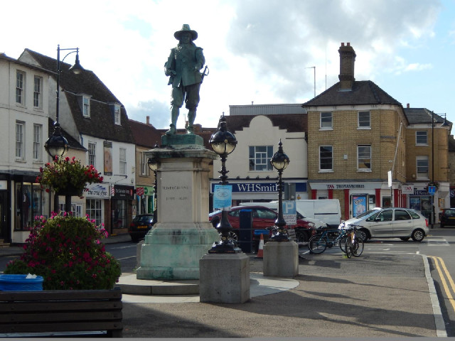 I knew that Oliver Cromwell came from Huntingdon and was that town's member of parliament but accord...