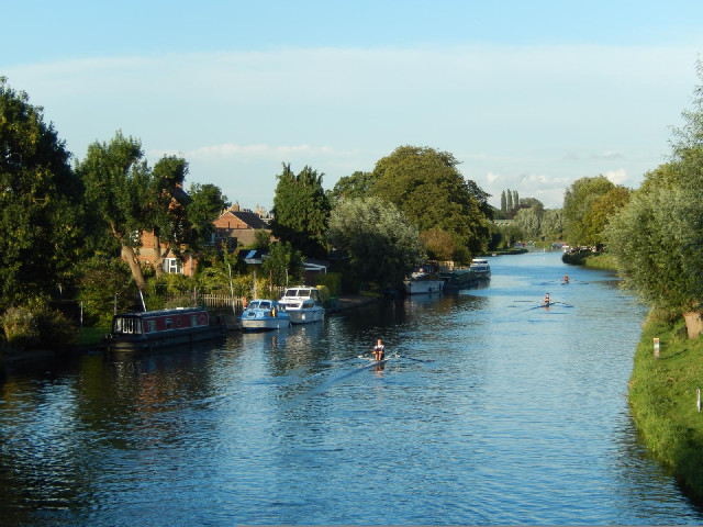 The River Cam in Cambridge.