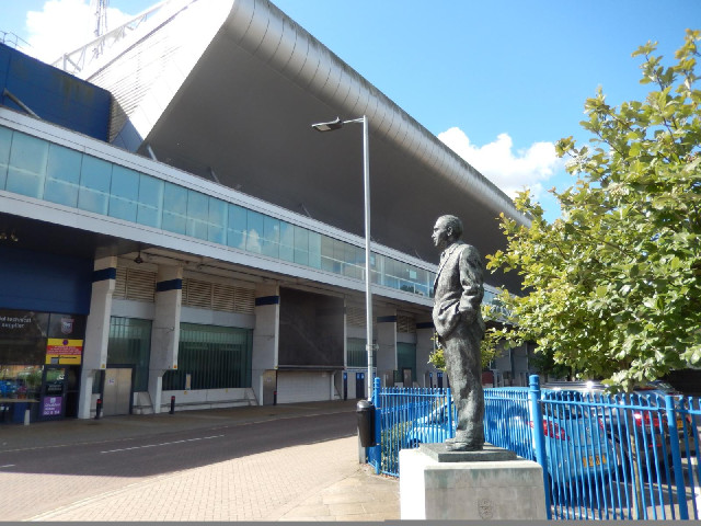 Portman Road has stands named after Bobby Robson and Alf Ramsey, both of whom managed Ipsich Town at...