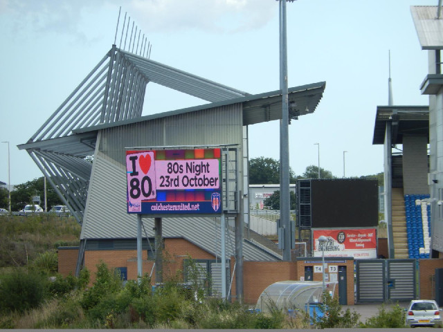 First game 2008. Capacity 10105. Record attendance 10064. Home to Colchester United, who are current...