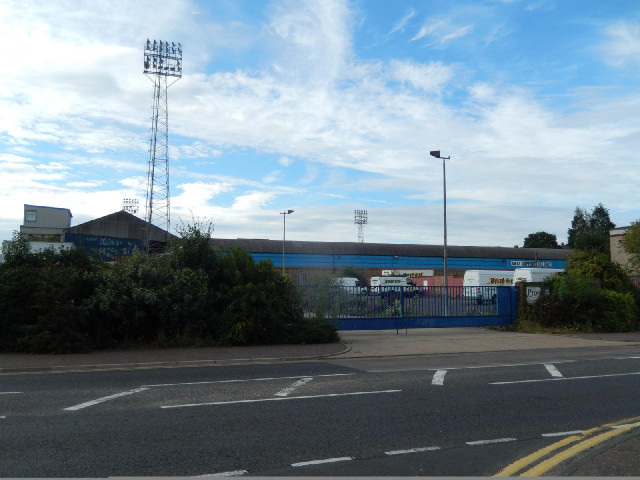 Southend United's ground, Roots Hall. The first game here was in 1955, making Southend the last team...