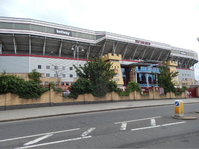 This will be West Ham's last season at Upton Park. Their new stadium is pretty much ready to move in...
