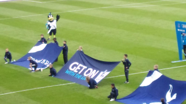 There's a lot of messing about going on behind a banner which says "Get on with the game"....