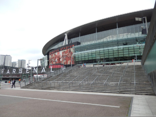 Ashburton Grove, sometimes known by its sponsor's name instead, the home of Arsenal. It's the second...