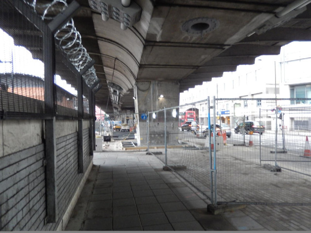 Underneath the Hammersmith flyover.