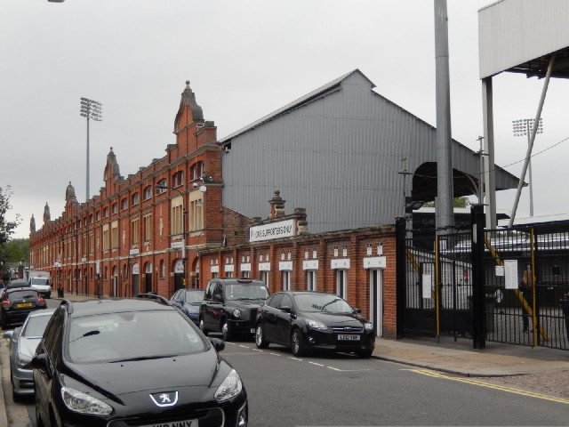 Craven Cottage. First game 1896. Capacity 25700. Record attendance 49335. This stand was built in 19...
