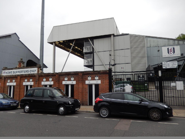 Craven Cottage is currently the only club ground in Britain to have a designated area for people lik...