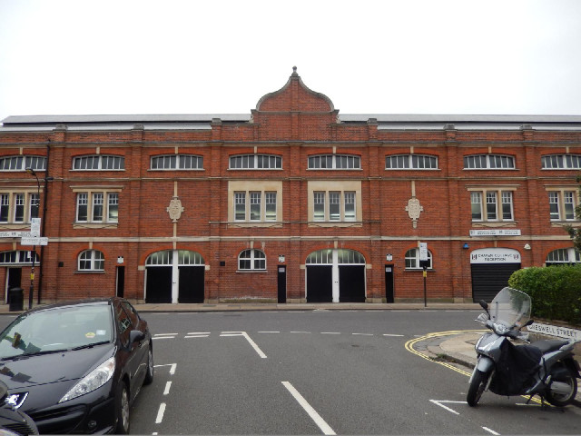 The original Craven Cottage was a royal hunting lodge, situated roughly where the middle of the pitc...