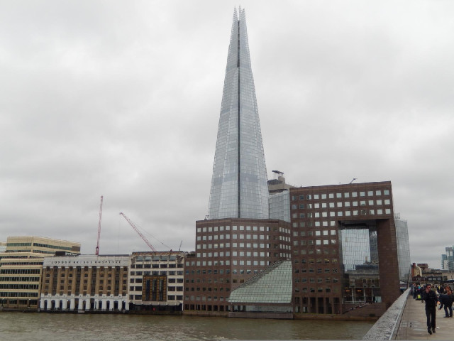 Another view from London Bridge.